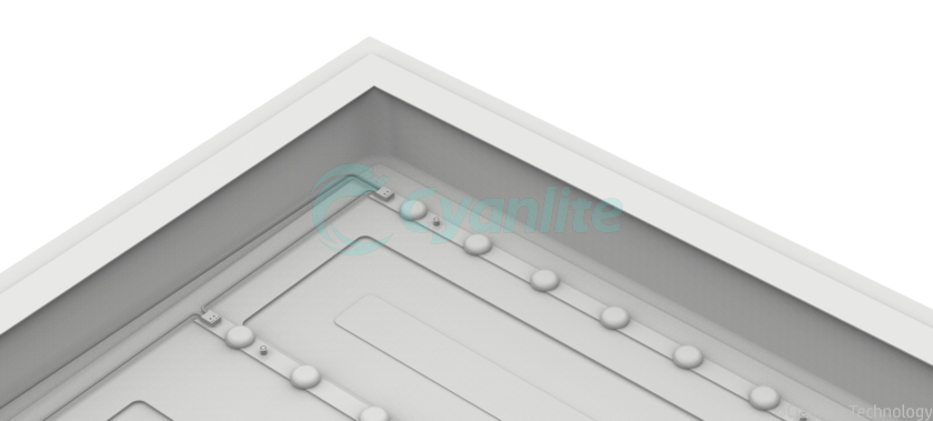 Cyanlite Backlite G2 ECO DESIGN light source replaceable LED panel light